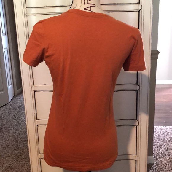 Nike logo burnt orange t shirt - Picture 4 of 5